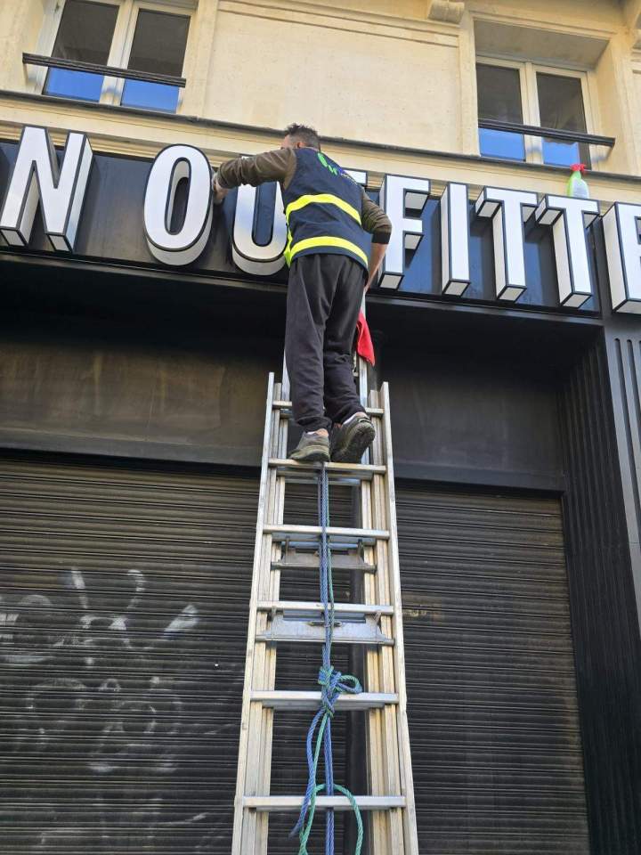 Nettoyage de commerces Évry
